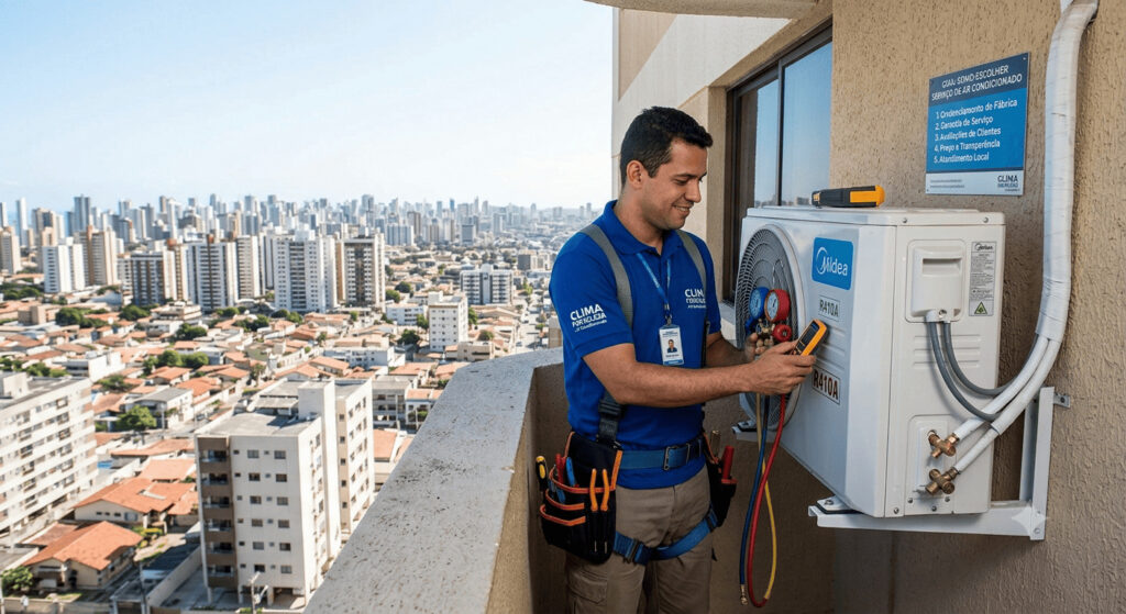 Como escolher um serviço de ar condicionado em Cuiabá?